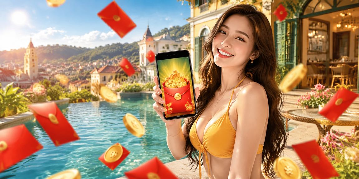 Người dùng Đà Lạt nhận thưởng phong bì đỏ và uống cà phê trong khi theo dõi kết quả cá cược thể thao