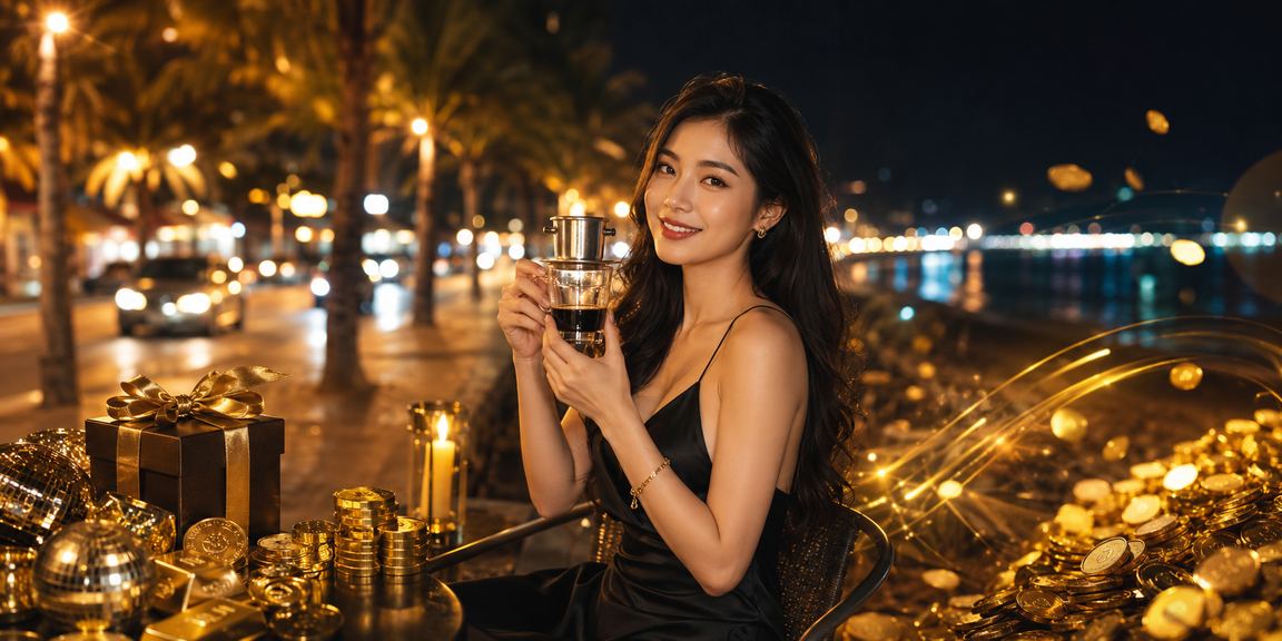 Người chơi tại Phan Thiết nhận cashback hoàn tiền khi uống cà phê và truy cập ưu đãi trực tuyến