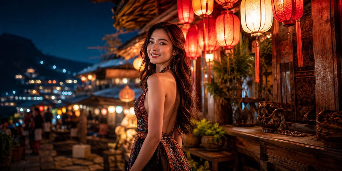 Không khí casino hiện đại tại Việt Nam với đèn neon rực rỡ và người chơi sôi nổi